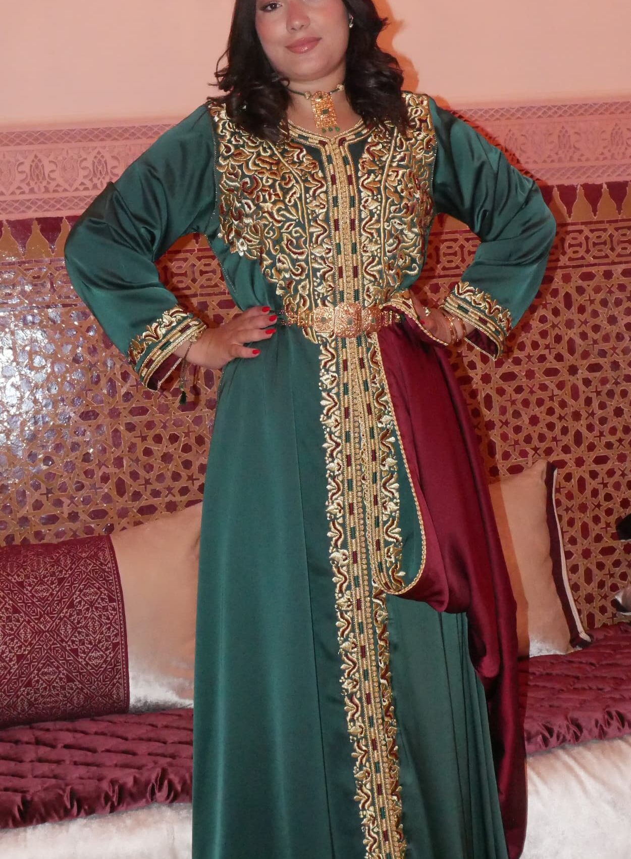 Caftan Malikat Al Qasr