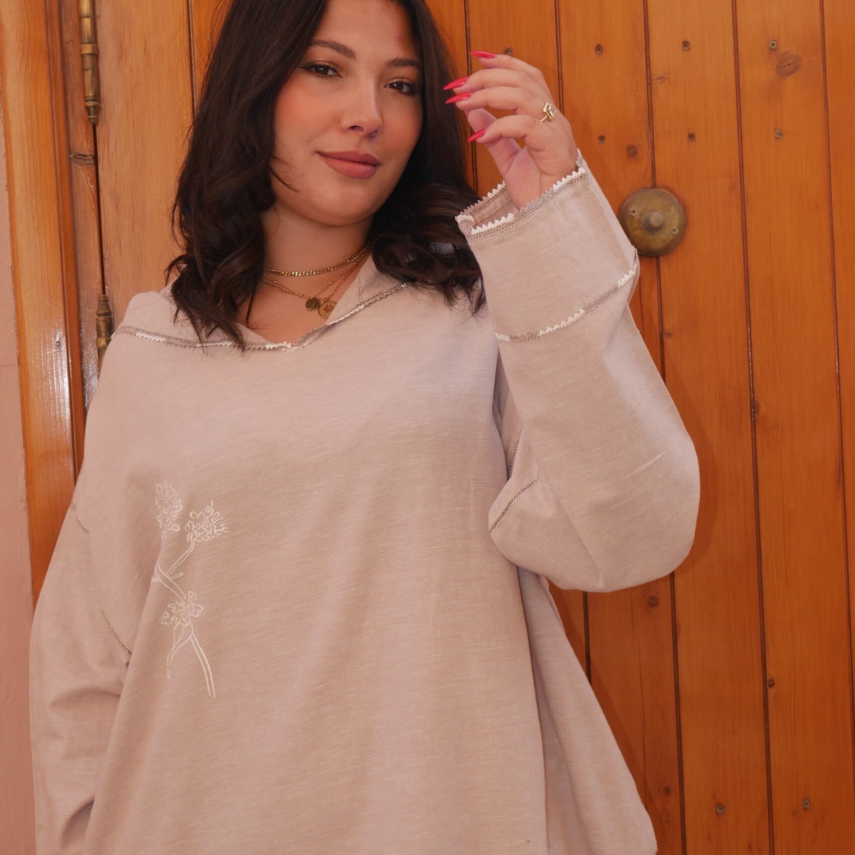 Djellaba Khamsa