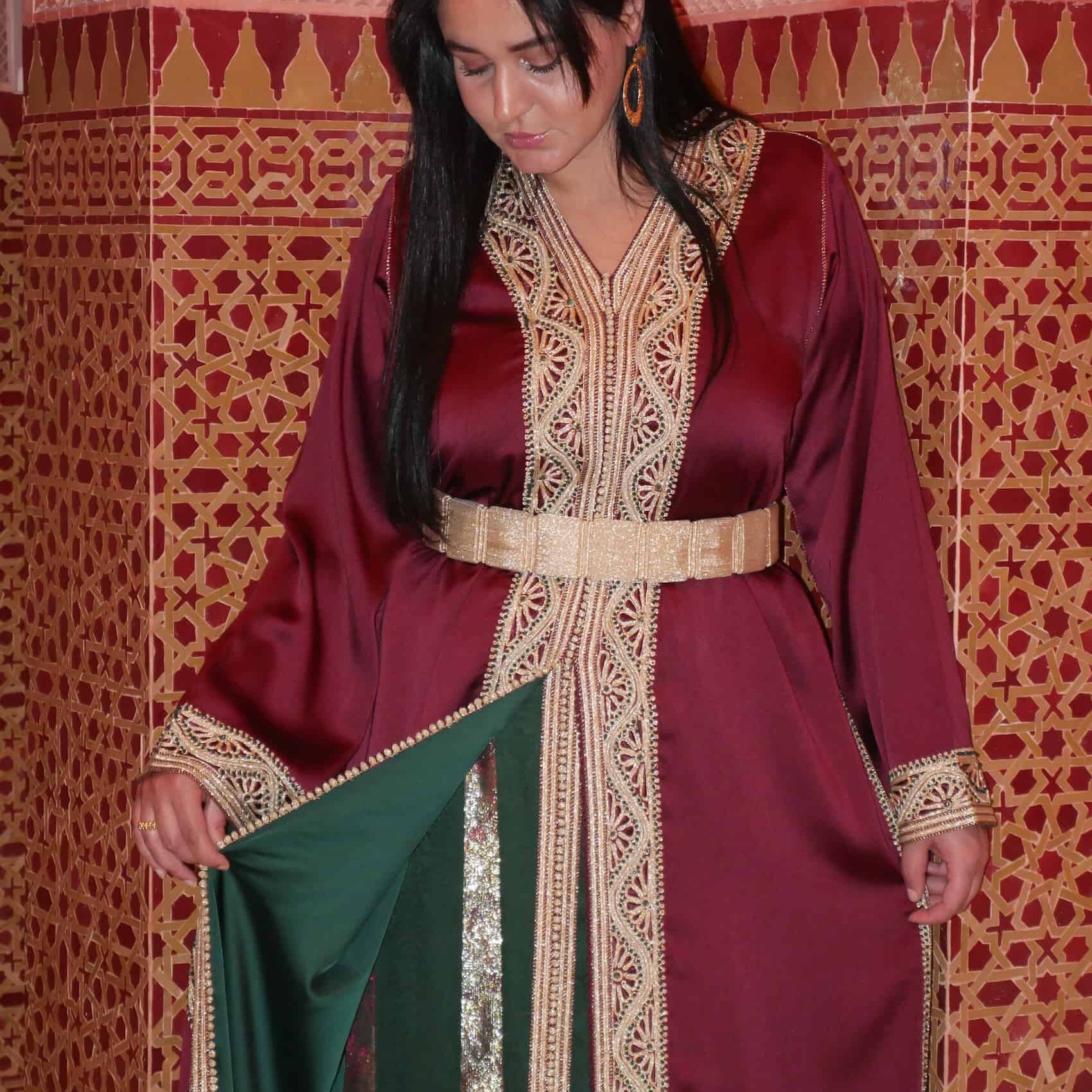 Caftan Kanz El Qamar