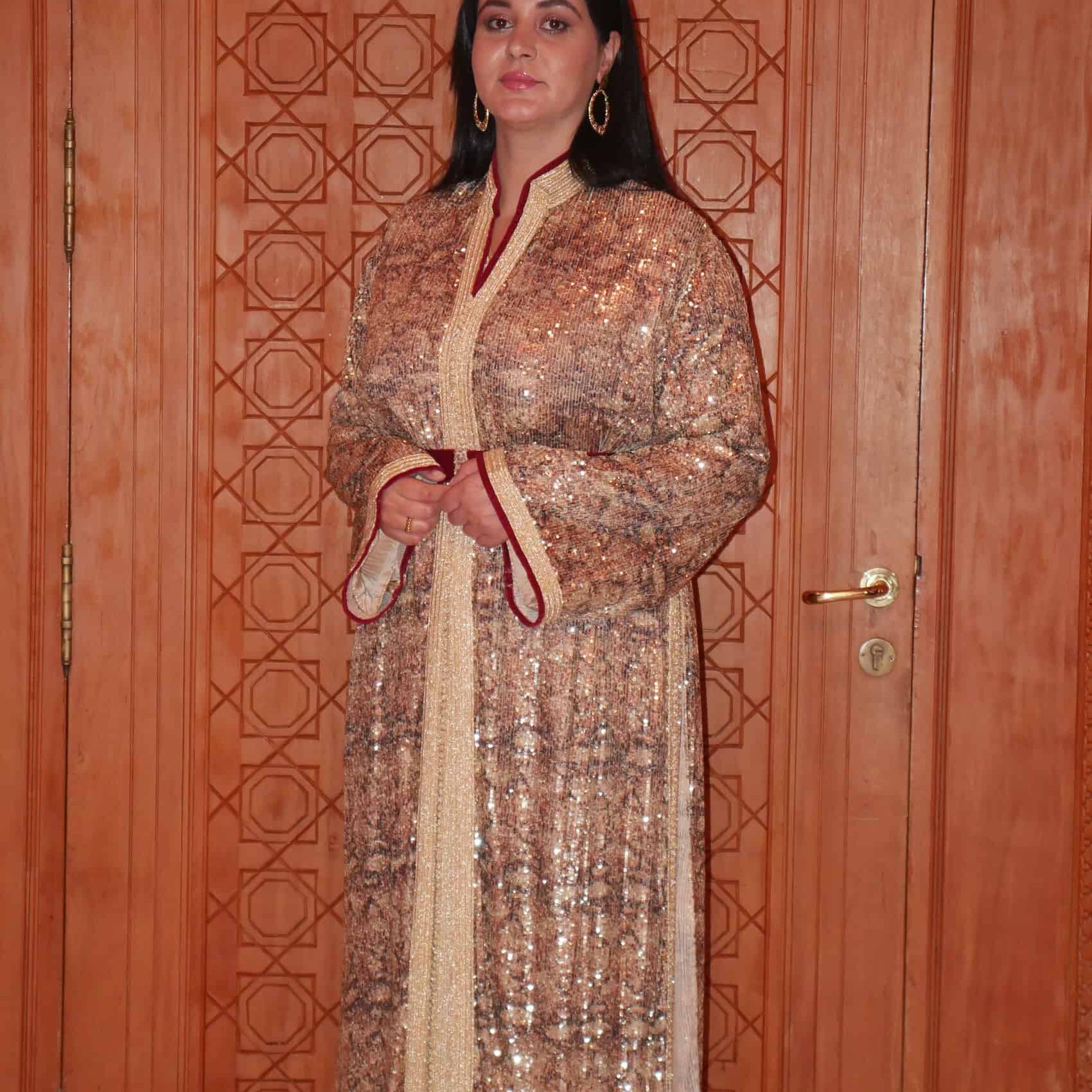 Caftan Zahra El Malika
